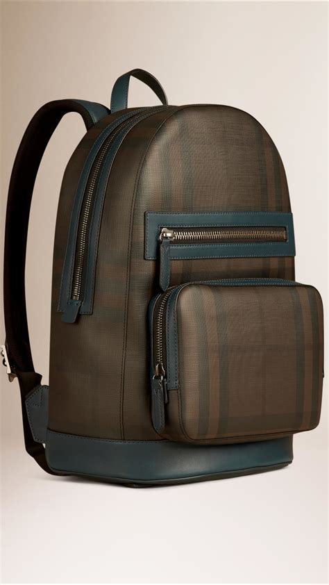 burberry backpack men's